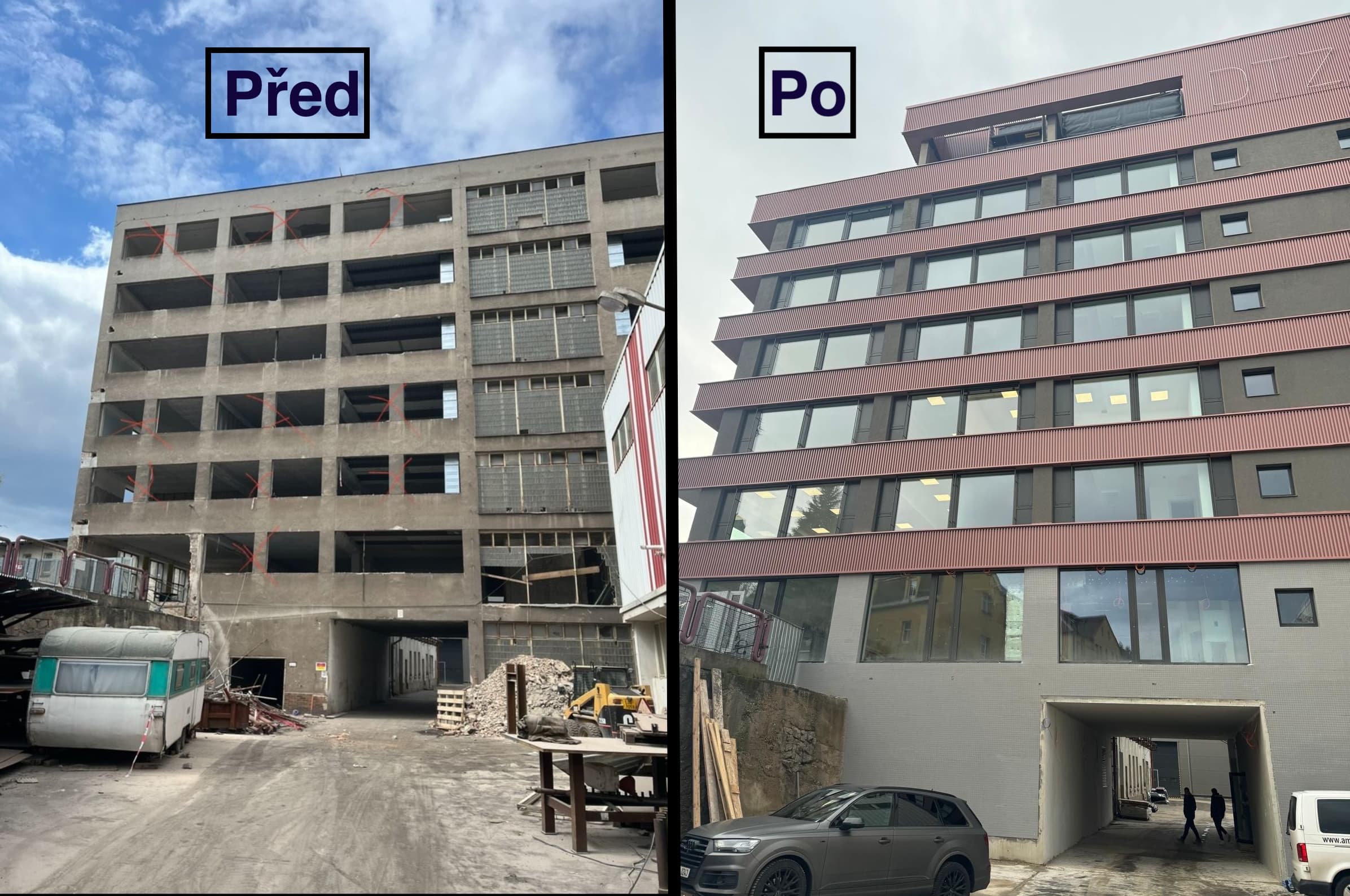 Tým BIVALS s.r.o. při práci